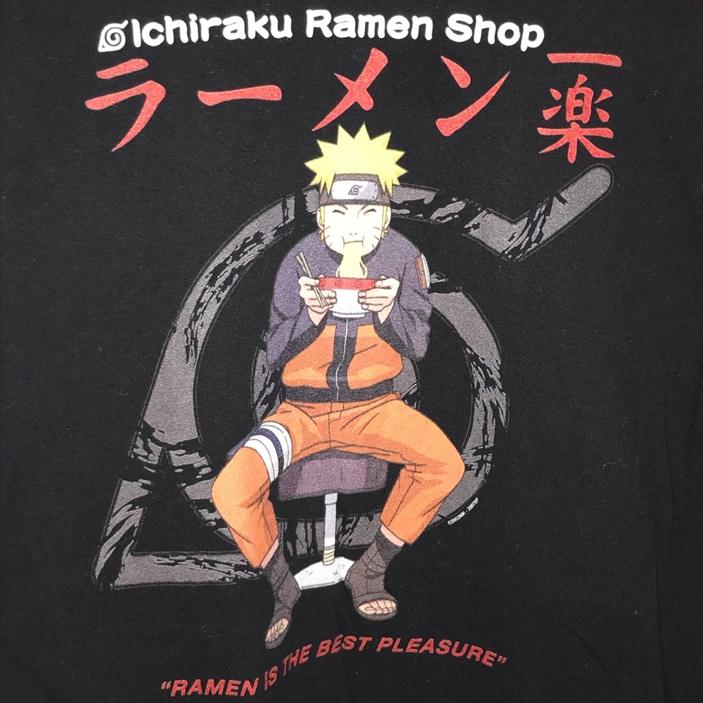 Naruto shirt